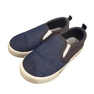 Osh kosh blue toddler slip ons